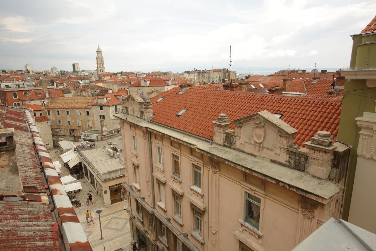 Apartment Top Center Lucia Split Exterior foto