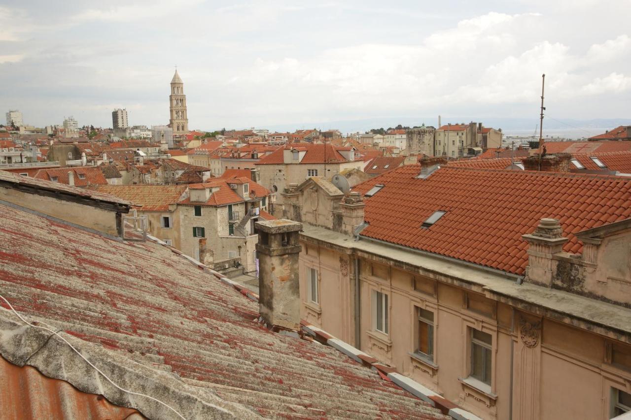 Apartment Top Center Lucia Split Exterior foto