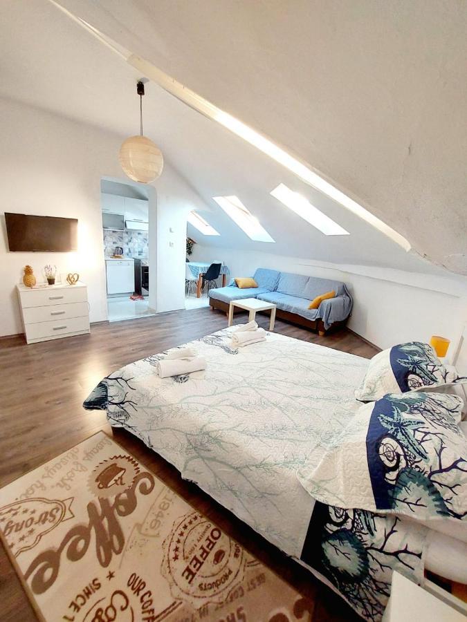 Apartment Top Center Lucia Split Exterior foto