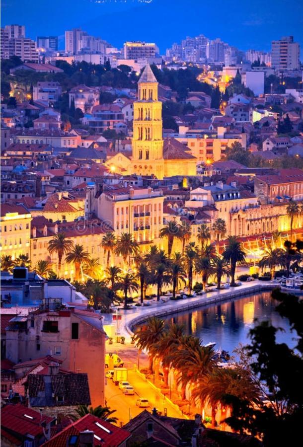 Apartment Top Center Lucia Split Exterior foto